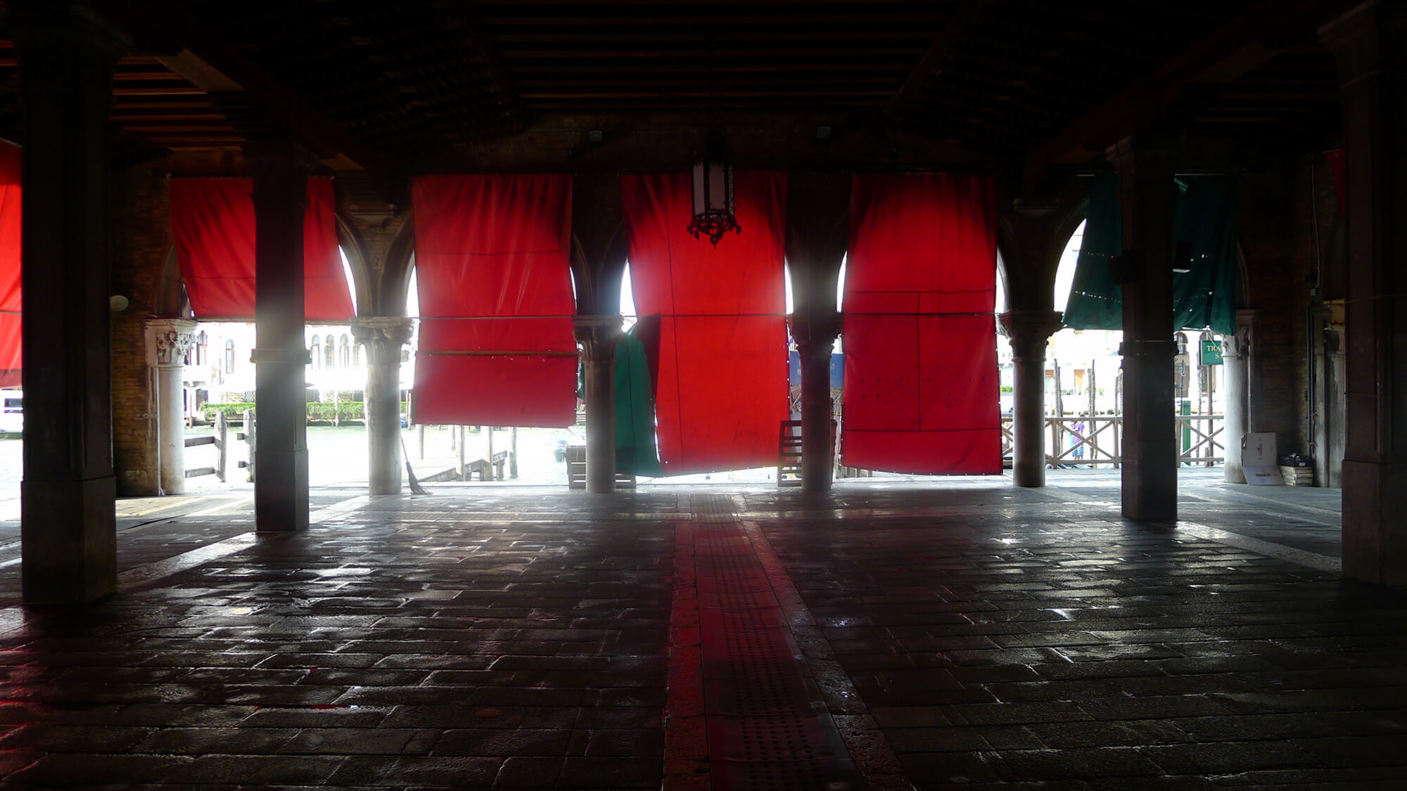 Markthalle, Venedig